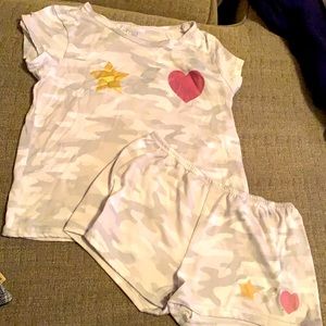Summer pajamas said girls